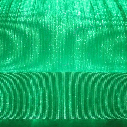 VELO WHITE FABRIC (LUMINOUS FIBER OPTIC FABRIC)